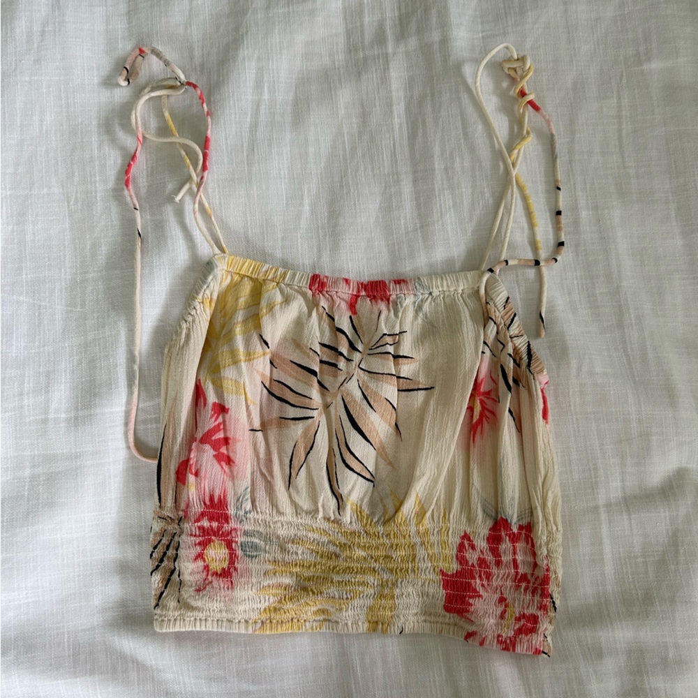 Billabong Tie Top